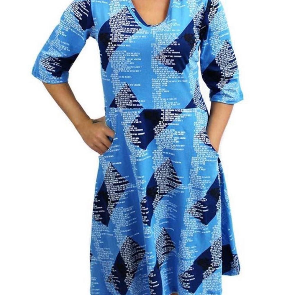 Svaha USA COBOL Programming Language Dress - Size 10 - Lightly used